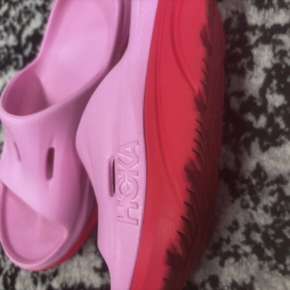 Hoka Youth Ora Recovery Slide 4 Sandals - Picture 6 of 10